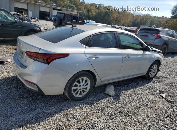 3KPC24A69NE187769 2022 HYUNDAI ACCENT Silver Հետևի աջ