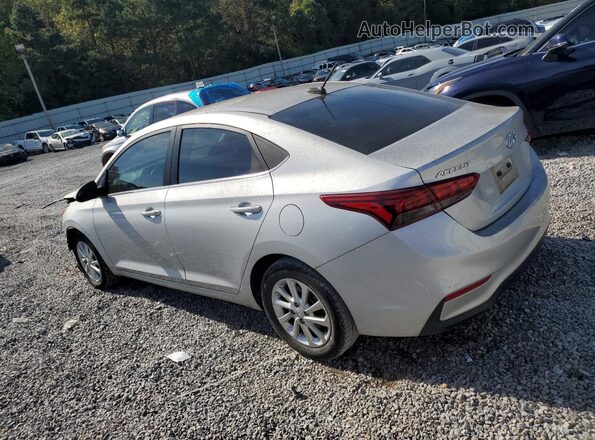 3KPC24A69NE187769 2022 HYUNDAI ACCENT Silver Հետևի ձախ