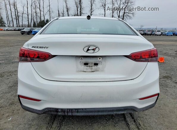 3KPC24A6XNE156272 2022 HYUNDAI ACCENT White Widok z tyłu