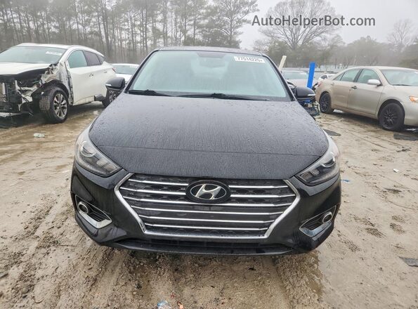 3KPC34A36KE059536 2019 HYUNDAI ACCENT Black 