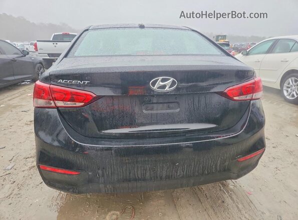 3KPC34A36KE059536 2019 HYUNDAI ACCENT Black 