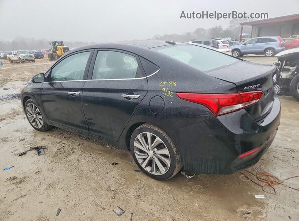 3KPC34A36KE059536 2019 HYUNDAI ACCENT Black 