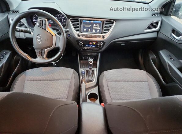 3KPC34A36KE059536 2019 HYUNDAI ACCENT Black 