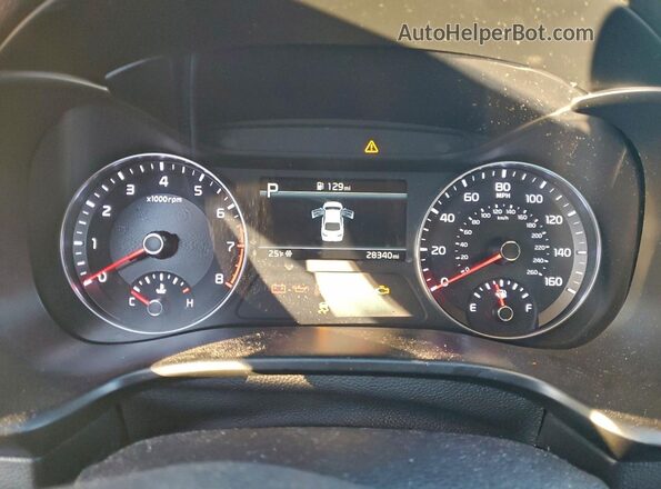 3KPF24AD0PE607160 2023 KIA FORTE Silver ხელსაწყოთა პანელის ხედი