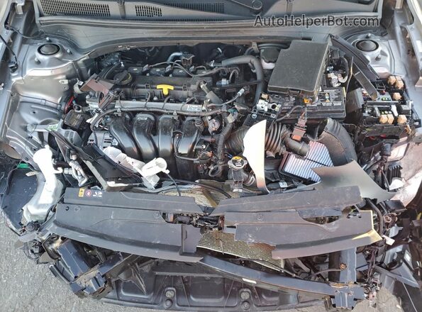 3KPF24AD0PE607160 2023 KIA FORTE Silver უკანა სალონის ხედი