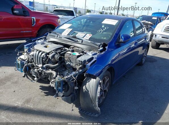 3KPF24AD1KE109347 2019 KIA FORTE Blue 