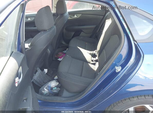 3KPF24AD1KE109347 2019 KIA FORTE Blue 