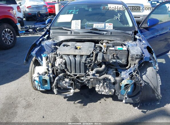 3KPF24AD1KE109347 2019 KIA FORTE Blue 
