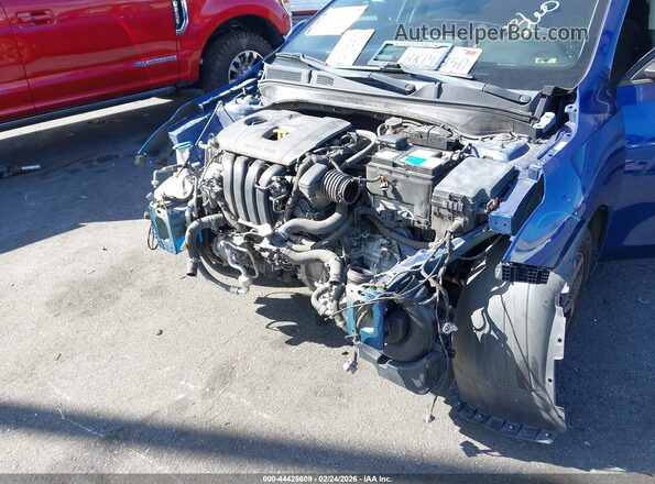 3KPF24AD1KE109347 2019 KIA FORTE Blue 