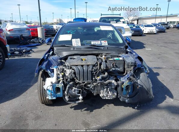 3KPF24AD1KE109347 2019 KIA FORTE Blue 