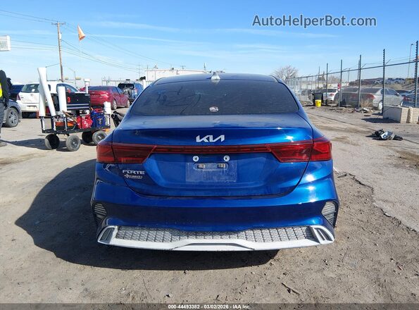3KPF24AD1NE416795 2022 KIA FORTE Blue 