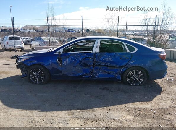 3KPF24AD1NE416795 2022 KIA FORTE Blue სალონის 360-გრადუსიანი ხედი
