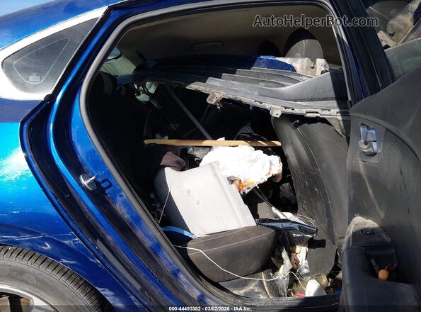3KPF24AD1NE416795 2022 KIA FORTE Blue VIN კოდის სტიკერის ხედი