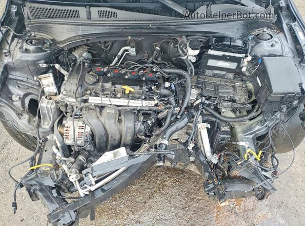 3KPF24AD1RE829936 2024 KIA FORTE Серый Вид задней части салона