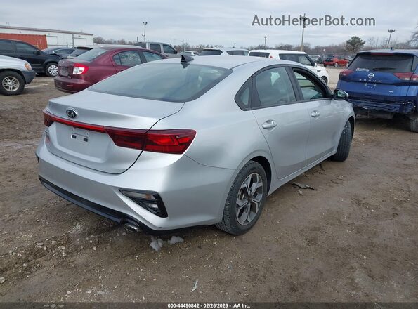 3KPF24AD2KE018832 2019 KIA FORTE Silver 