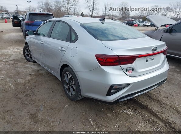 3KPF24AD2KE018832 2019 KIA FORTE Silver 