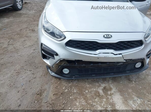 3KPF24AD2KE018832 2019 KIA FORTE Silver 