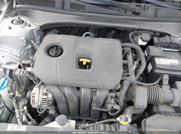 3KPF24AD2KE018832 2019 KIA FORTE Silver 
