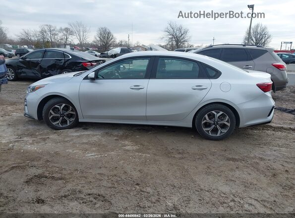3KPF24AD2KE018832 2019 KIA FORTE Silver 
