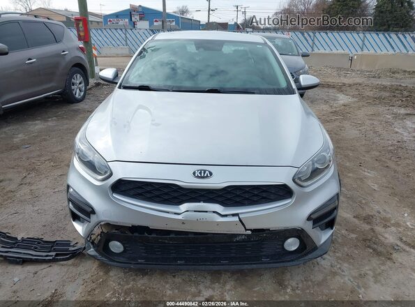 3KPF24AD2KE018832 2019 KIA FORTE Silver 