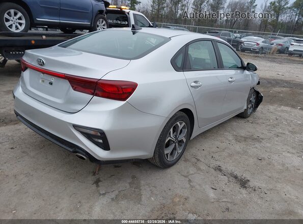 3KPF24AD2KE058957 2019 KIA FORTE Silver 