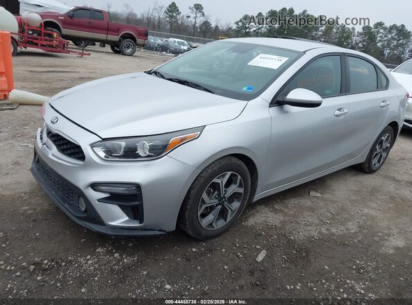 3KPF24AD2KE058957 2019 KIA FORTE Silver 