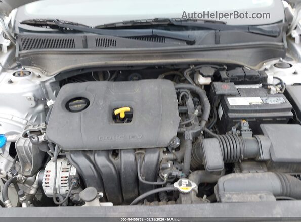3KPF24AD2KE058957 2019 KIA FORTE Silver 