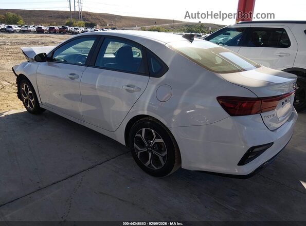 3KPF24AD2KE065536 2019 KIA FORTE White Trasero izquierdo