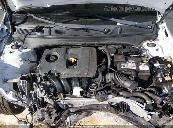 3KPF24AD2KE065536 2019 KIA FORTE White Vista trasera