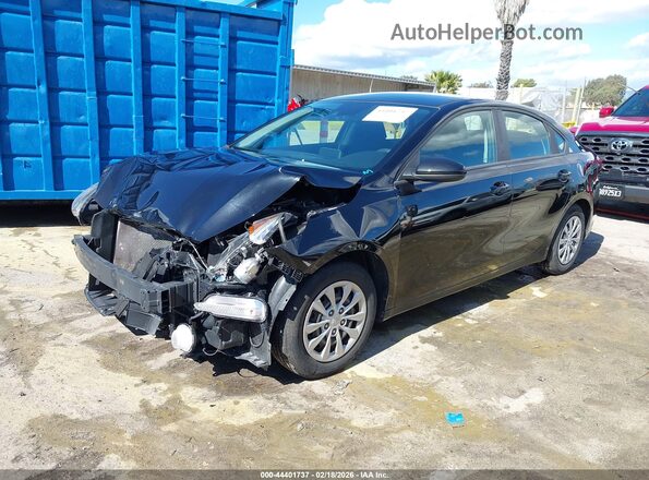 3KPF24AD2KE106747 2019 KIA FORTE Black 