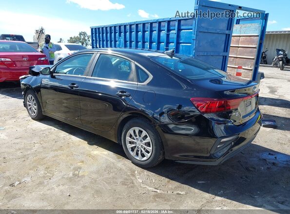 3KPF24AD2KE106747 2019 KIA FORTE Black 