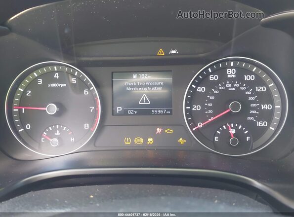 3KPF24AD2KE106747 2019 KIA FORTE Black 