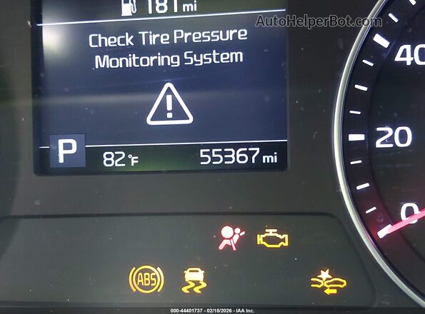 3KPF24AD2KE106747 2019 KIA FORTE Black 