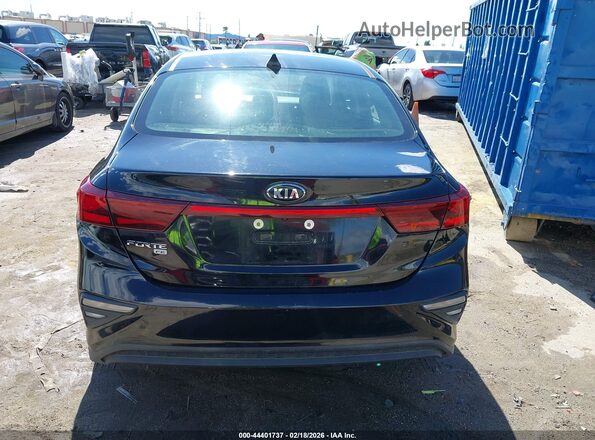 3KPF24AD2KE106747 2019 KIA FORTE Black 