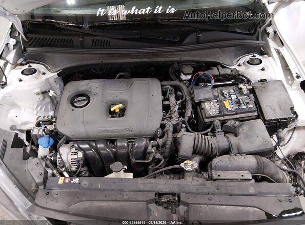 3KPF24AD2PE579409 2023 KIA FORTE White 