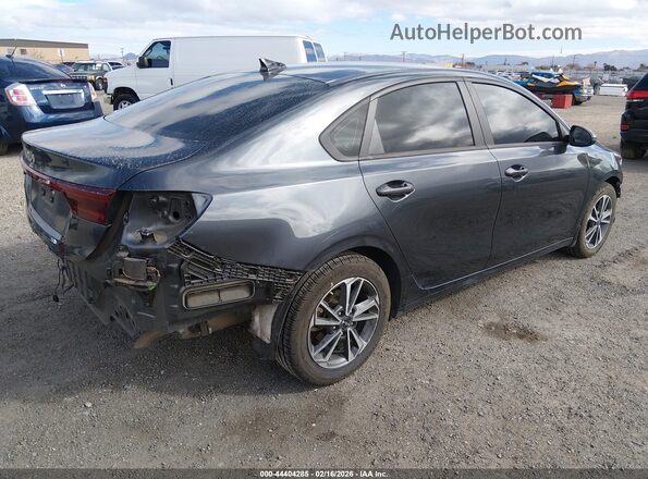 3KPF24AD2PE608746 2023 KIA FORTE Gray Задня права чверть