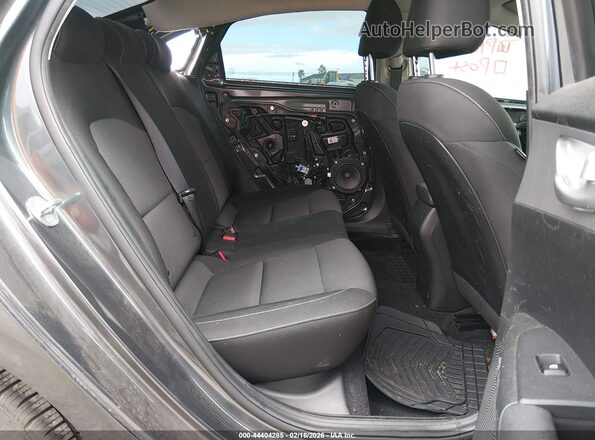 3KPF24AD2PE608746 2023 KIA FORTE Gray Вид наклейки з VIN-кодом