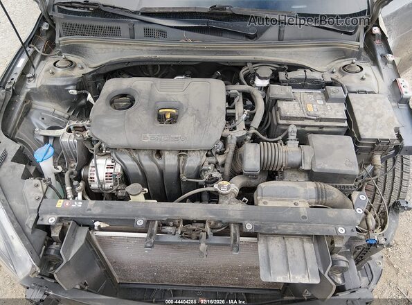 3KPF24AD2PE608746 2023 KIA FORTE Gray Вид ззаду