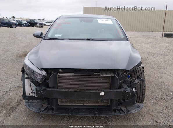 3KPF24AD2PE608746 2023 KIA FORTE Gray Вид задньої частини салону