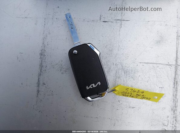 3KPF24AD2PE608746 2023 KIA FORTE Gray Вид панелі приладів