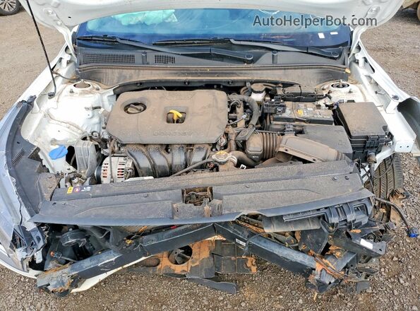 3KPF24AD2RE698046 2024 KIA FORTE Белый Вид задней части салона