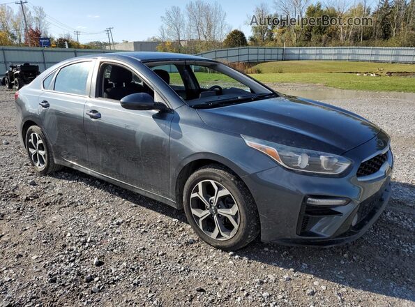 3KPF24AD3KE032304 2019 KIA FORTE Gray 