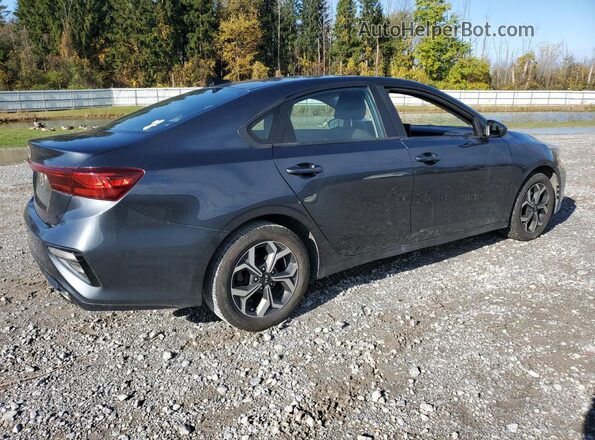 3KPF24AD3KE032304 2019 KIA FORTE Gray 