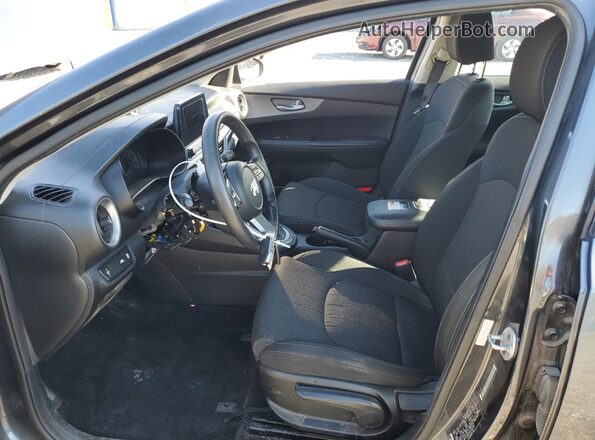 3KPF24AD3KE032304 2019 KIA FORTE Gray 