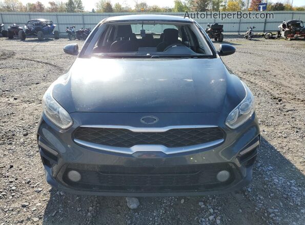 3KPF24AD3KE032304 2019 KIA FORTE Gray 