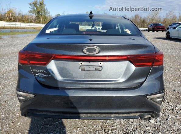 3KPF24AD3KE032304 2019 KIA FORTE Gray 