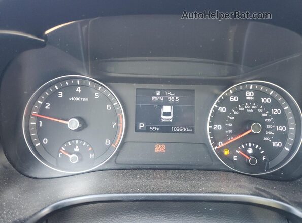 3KPF24AD3KE032304 2019 KIA FORTE Gray 