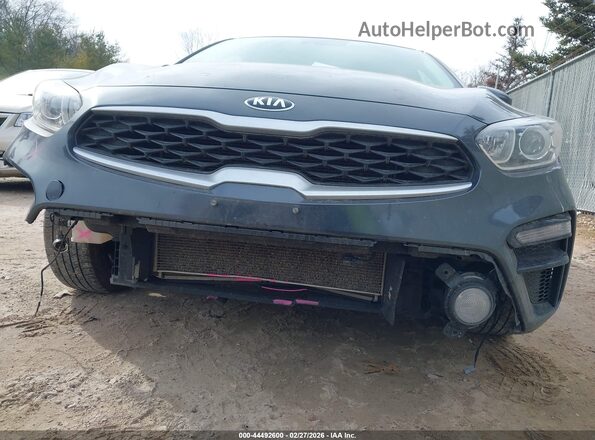 3KPF24AD3KE108698 2019 KIA FORTE Light Blue 