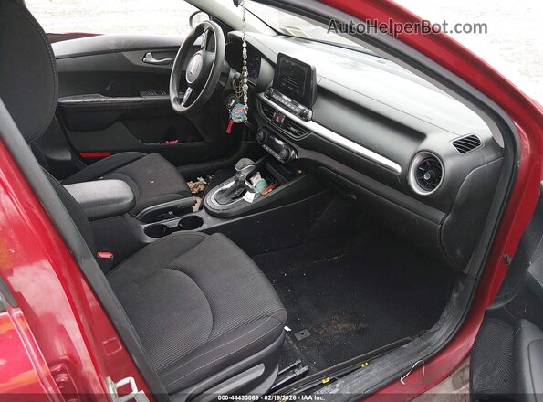 3KPF24AD3KE111388 2019 KIA FORTE Red 