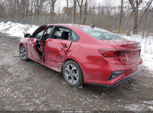 3KPF24AD3KE111388 2019 KIA FORTE Red 